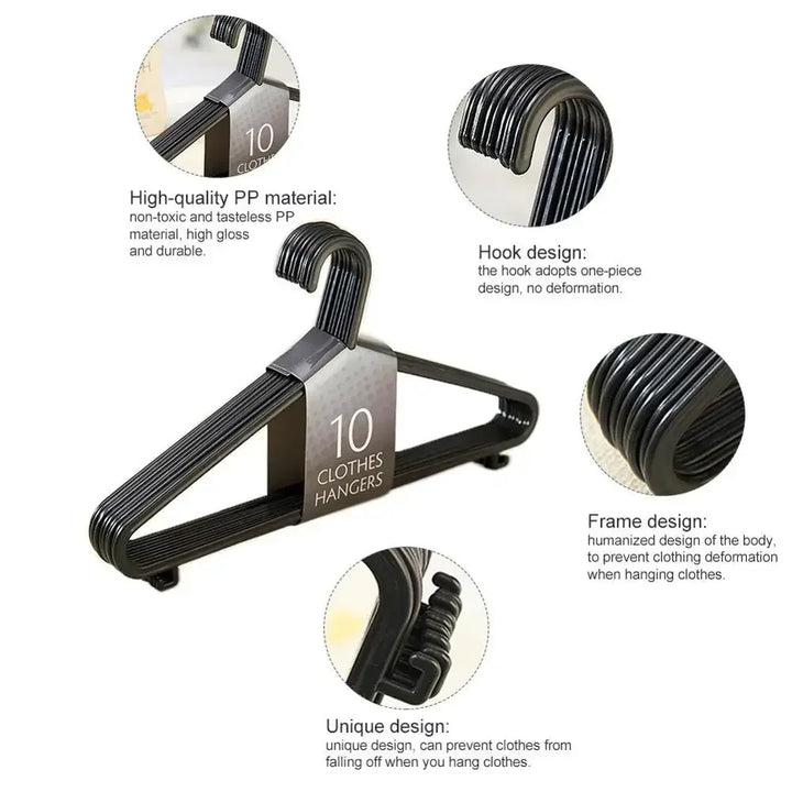 10pcs Adult PlasticsClothe