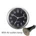 Car Clock Luminous Auto