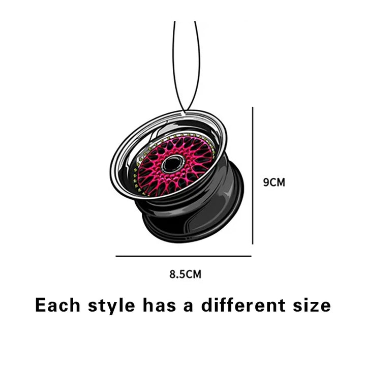 Auto Parts Design Car Air Freshener Hanging