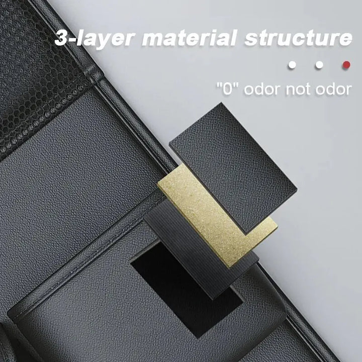 One Car Seat Back Organizer Multi-Functional
