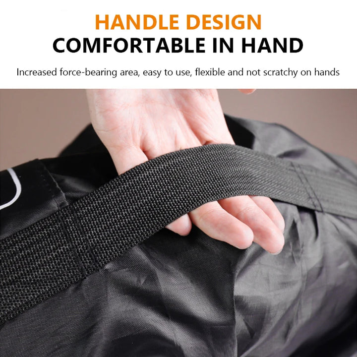 SEAMETAL 1pc Universal Car Spare Tire Covers Case Auto Wheel Tires Storage Bags Oxford Cloth Dust-proof Protector Car Accessorie