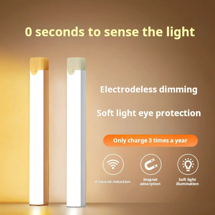 Wireless Rechargeable LED Motion Sensor