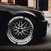 Tire Letter Stickers 3D Stereo Car Wheel