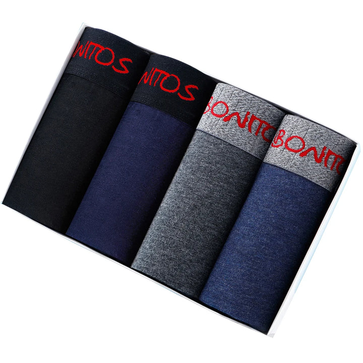 4pcs Boxer Shorts BONITOS