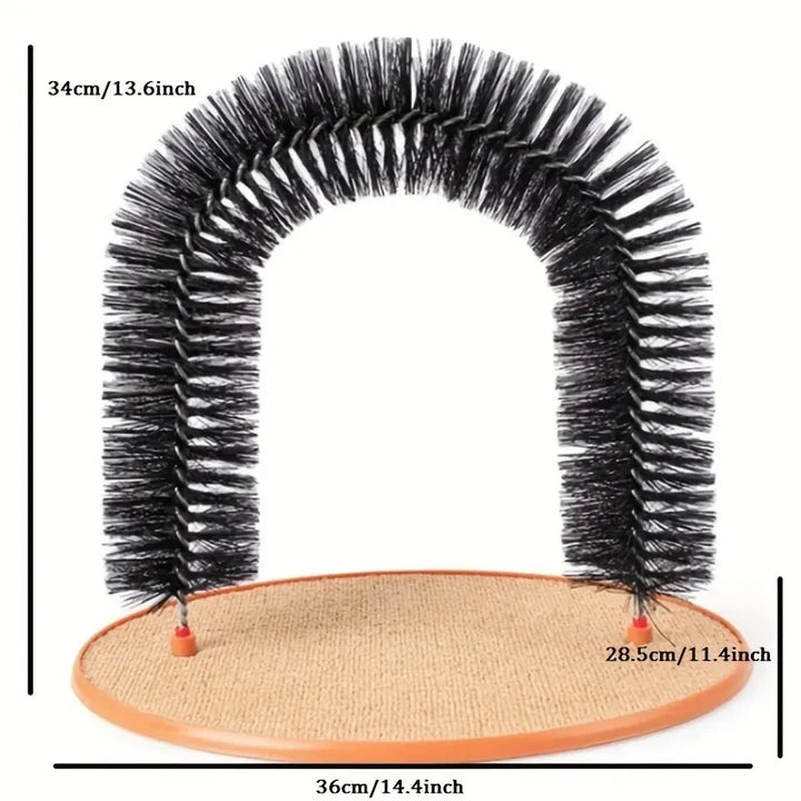 Rubbing Brush