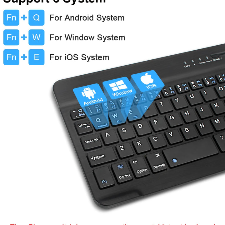 EMTRA Wireless Bluetooth mini keyboard