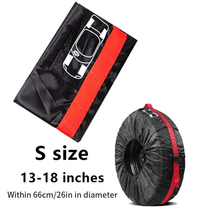 Tire storage dust bag Spare