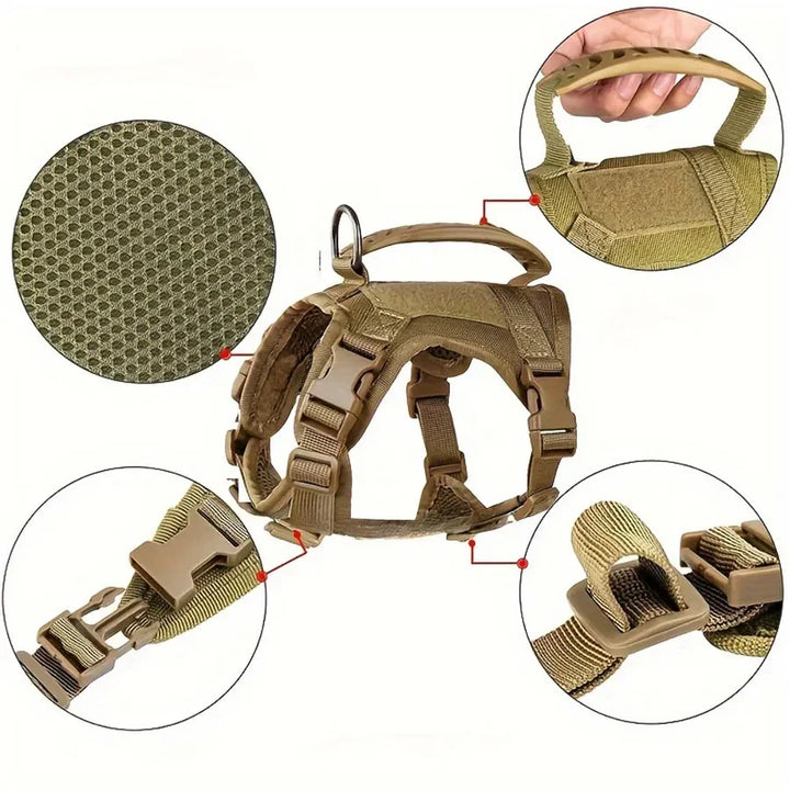 Outdoor Cat Vest Waterproof