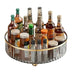 Rotating Tray Spice Rack Pantry