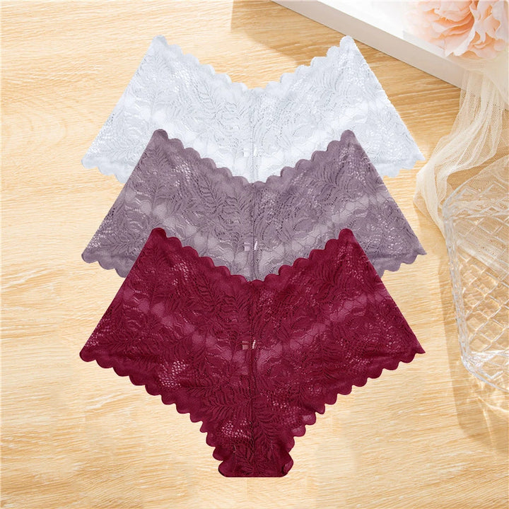 FINETOO 3Pcs/set Panty N367