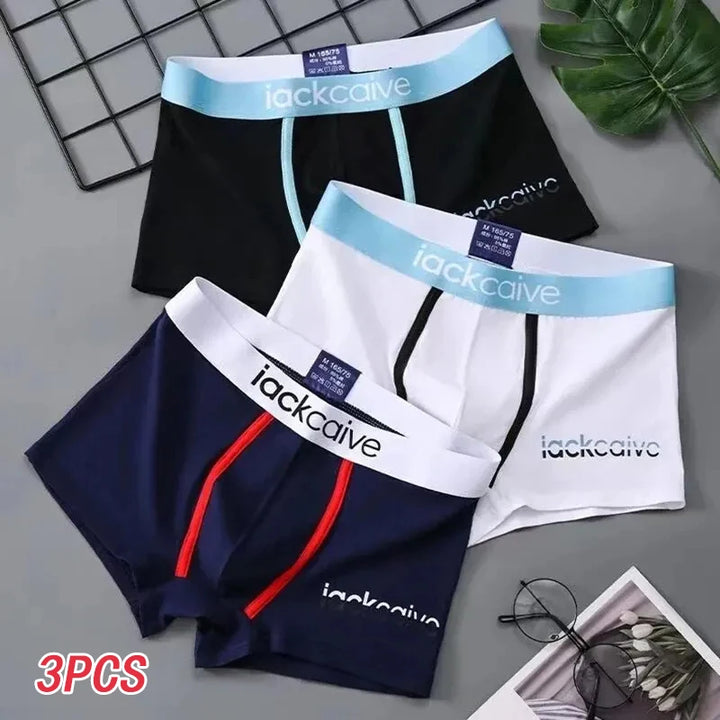 3Pcs Male Panties