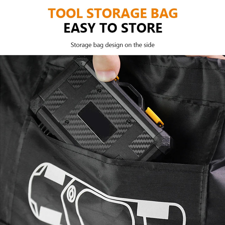 SEAMETAL 1pc Universal Car Spare Tire Covers Case Auto Wheel Tires Storage Bags Oxford Cloth Dust-proof Protector Car Accessorie