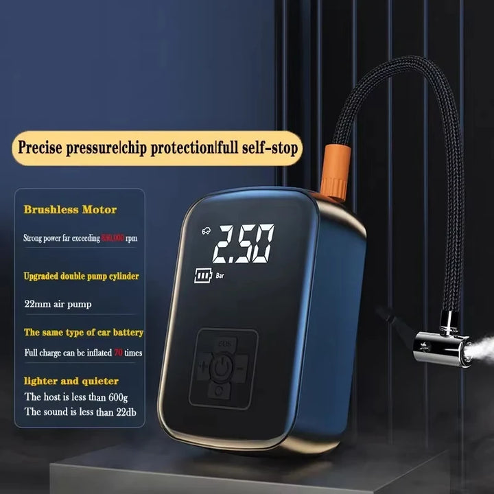Wireless And Wired Car Air Compressor