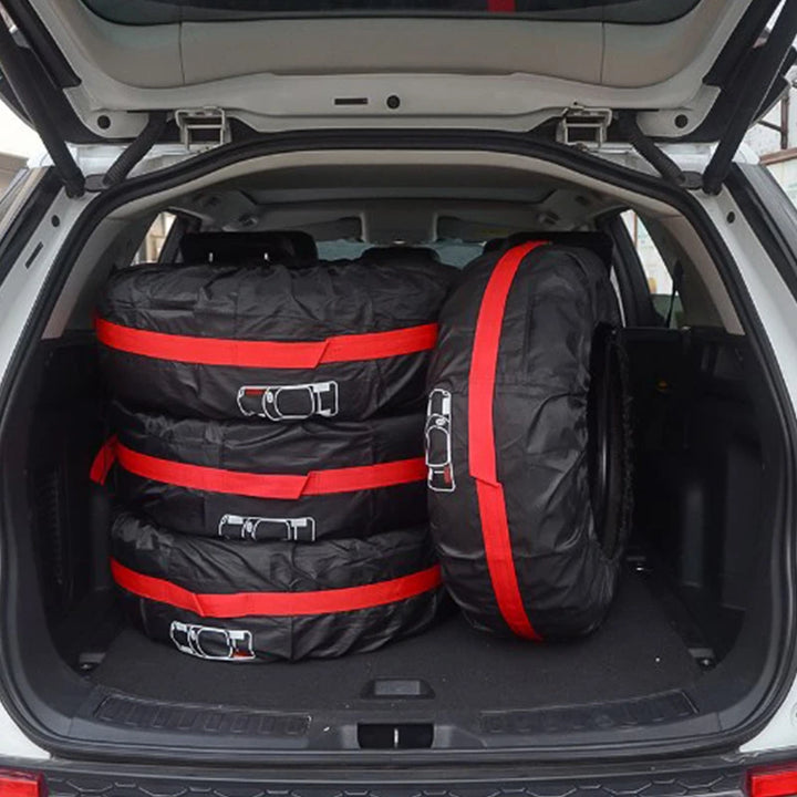 Tire storage dust bag Spare