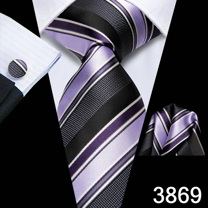 Hi-Tie Striped