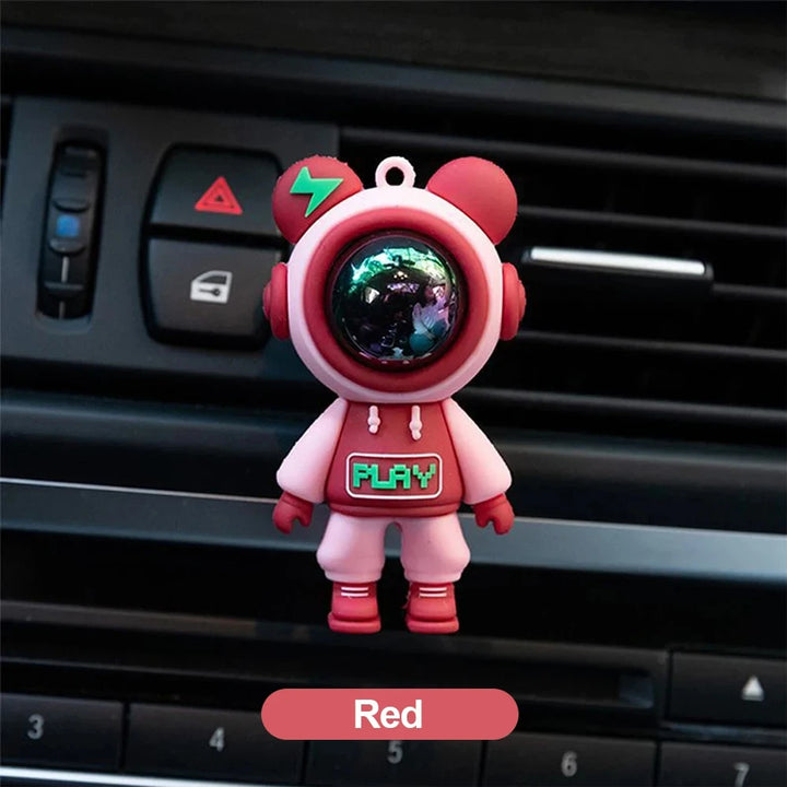 Car Air Outlet Perfume Clip Cartoon Astronaut Air