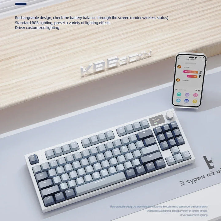 Attack Shark K86 Wireless Mechanical