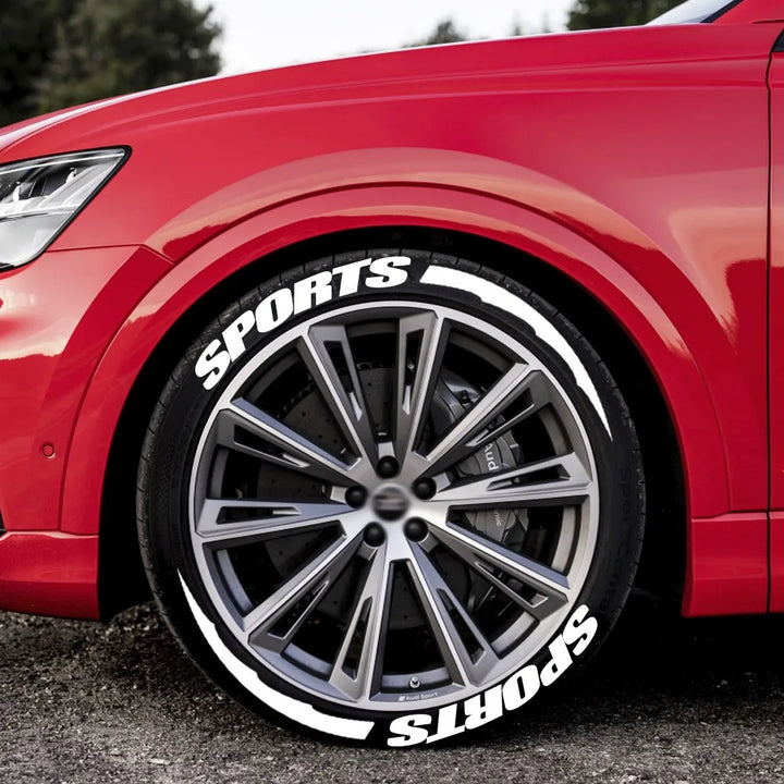 Car Tire Wheel Stickers