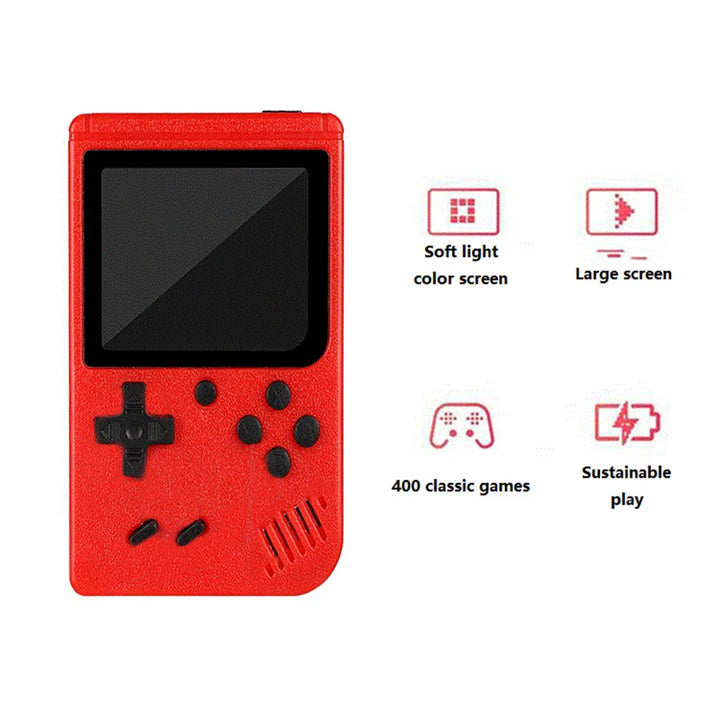 Red Retro Classic Games