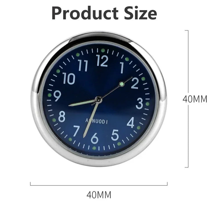 Car Clock Luminous Auto