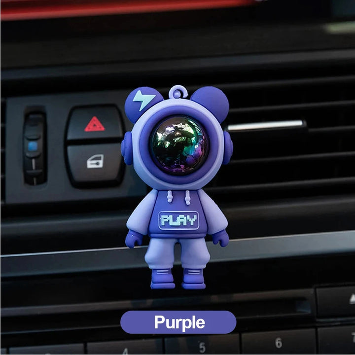 Car Air Outlet Perfume Clip Cartoon Astronaut Air