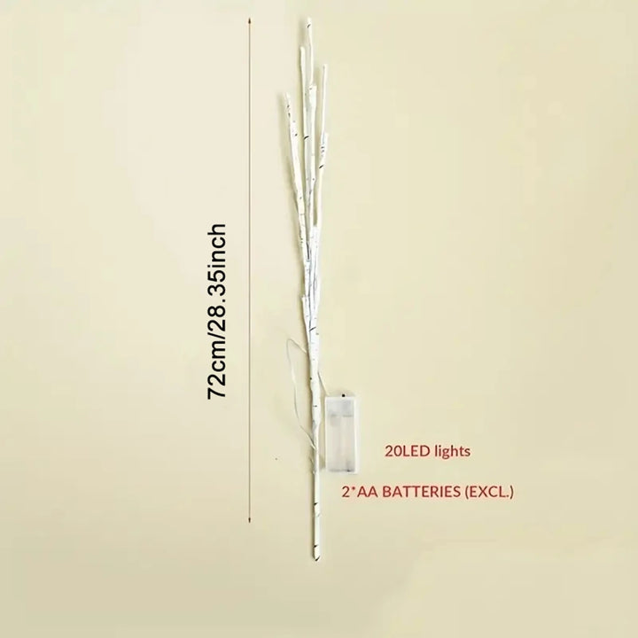 White Birch Branch Lights Battery Operated