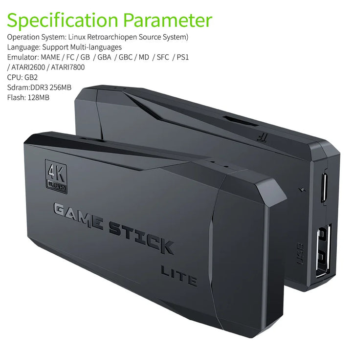 Video Game Stick Lite 4K