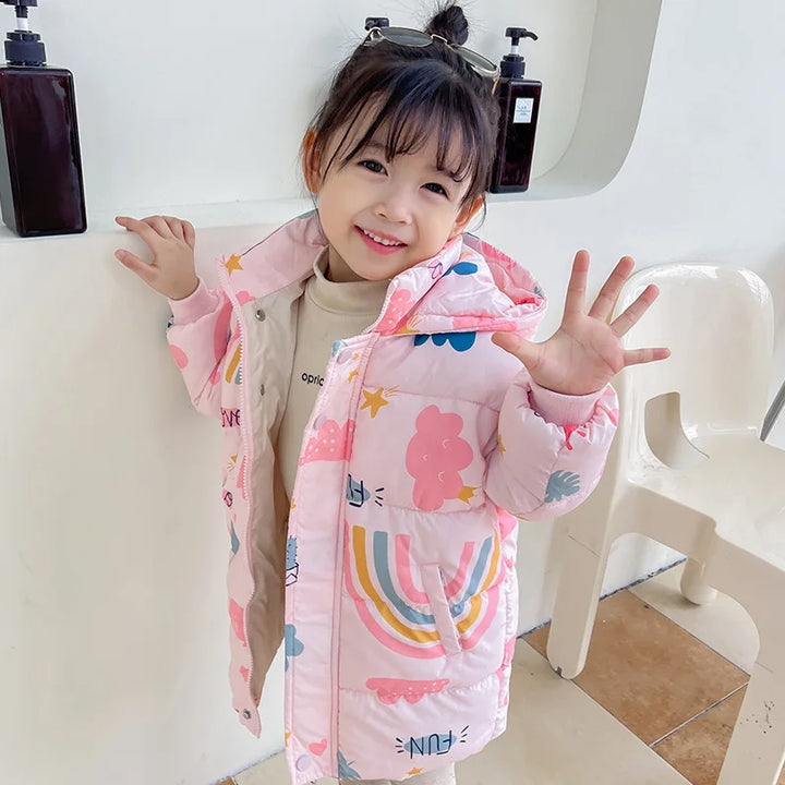 Girls Boys Jacket 3-6Y 1-2y