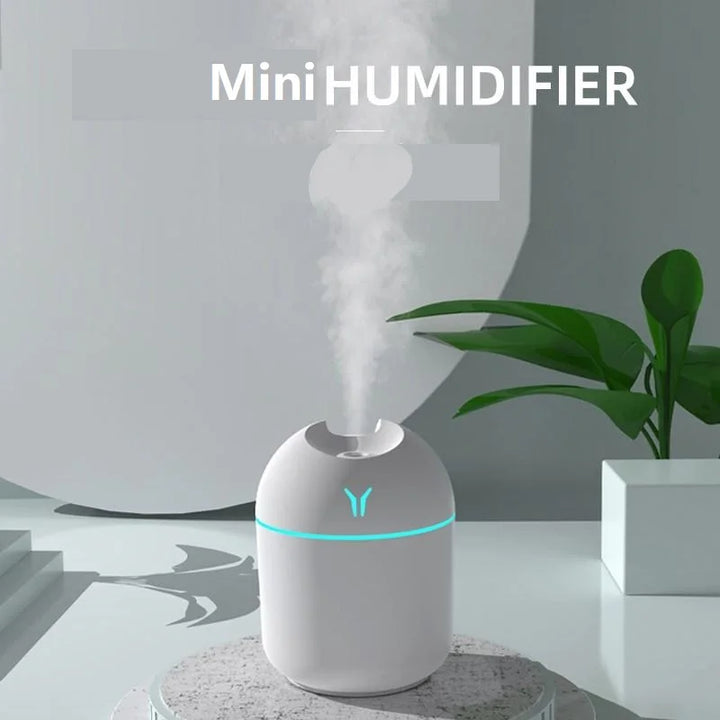 250ML USB Mini Air Humidifier Aroma