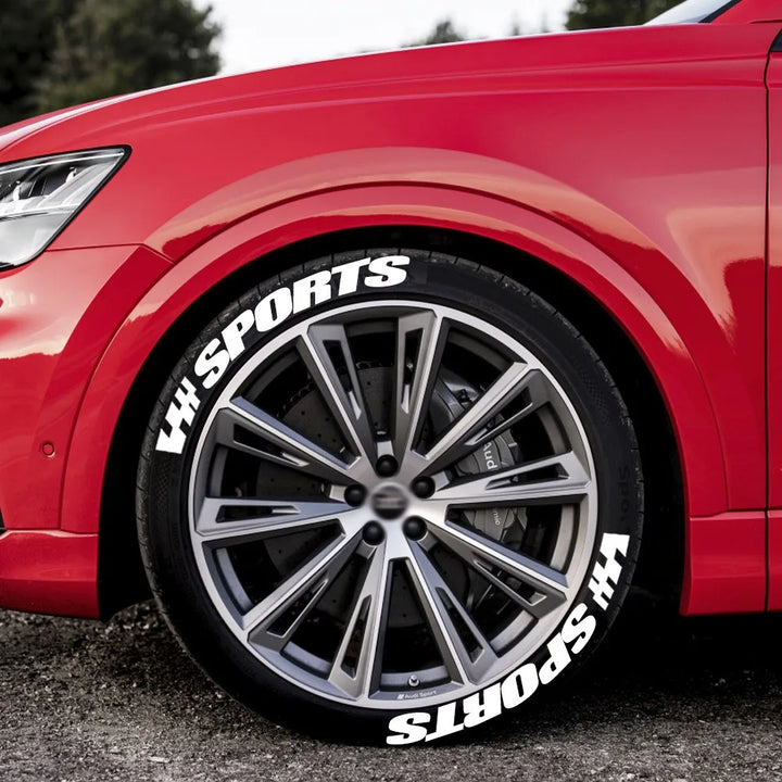 Car Tire Wheel Stickers